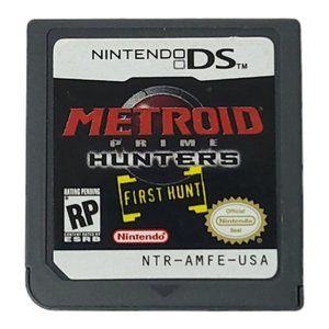 Metroid Prime Hunters First Hunt Nintendo DS Video Game Demo Version Tested